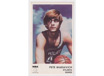 1972 Icee Bear Pete Maravich