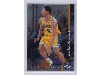 1999 Topps Finest Kobe Bryant