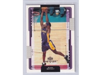 2001 Upper Deck Kobe Bryant MVP