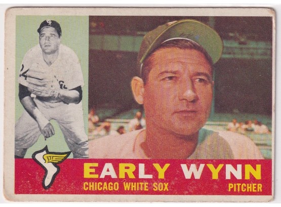 1960 Topps Early Wynn
