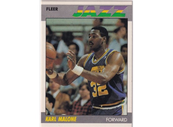 1987 Fleer Karl Malone