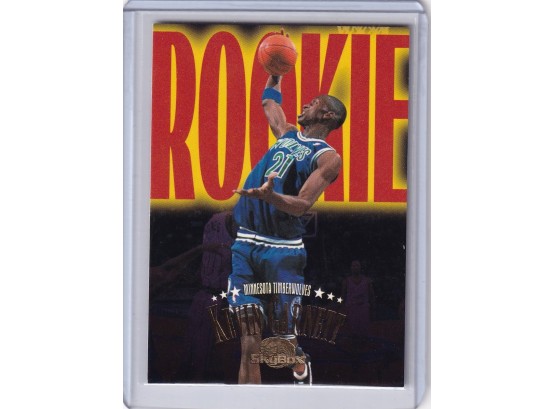 1996 Skybox Kevin Garnett Rookie Card