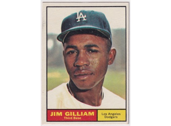 1961 Topps Jim Gilliam