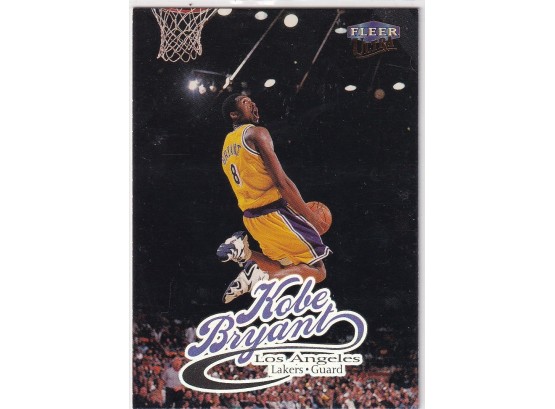 1999 Fleer Ultra Kobe Bryant