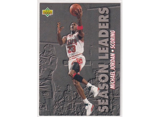 1993 Upper Deck Michael Jordan Season Leaders