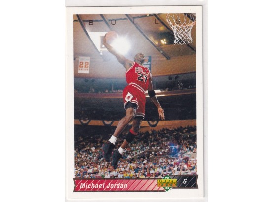 1992 Upper Deck Michael Jordan