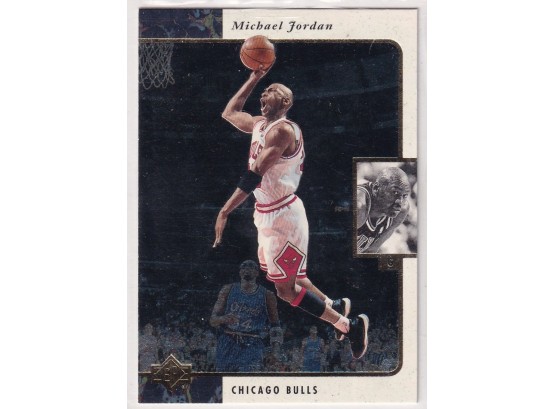 1996 Upper Deck SP Michael Jordan