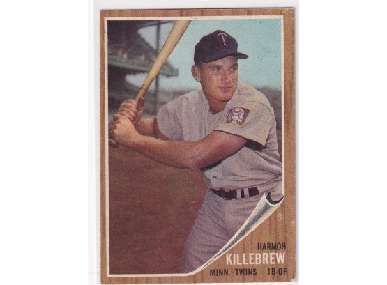 1962 Topps Harmon Killebrew