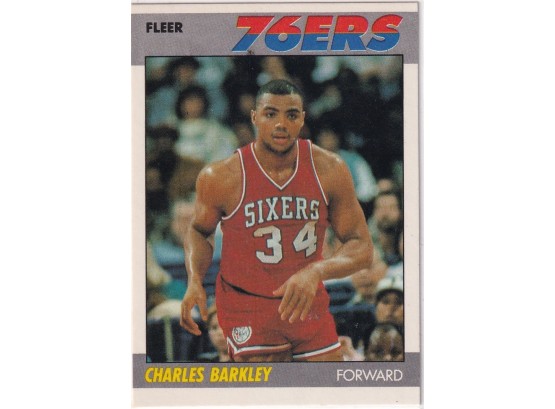 1987 Fleer Charles Barkley