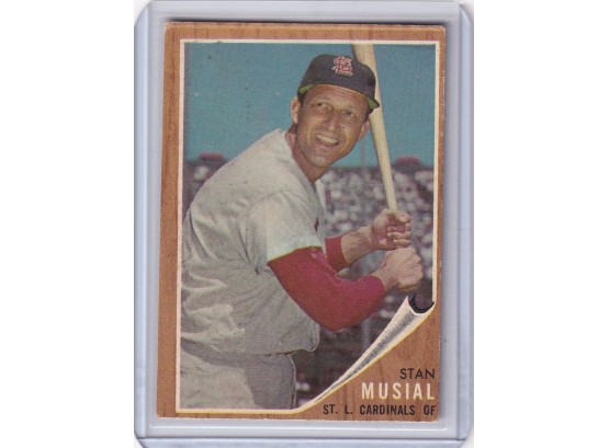 1962 Topps Stan Musial