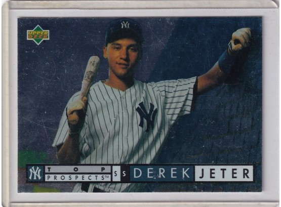 1994 Upper Deck DEREK JETER Top Prospects