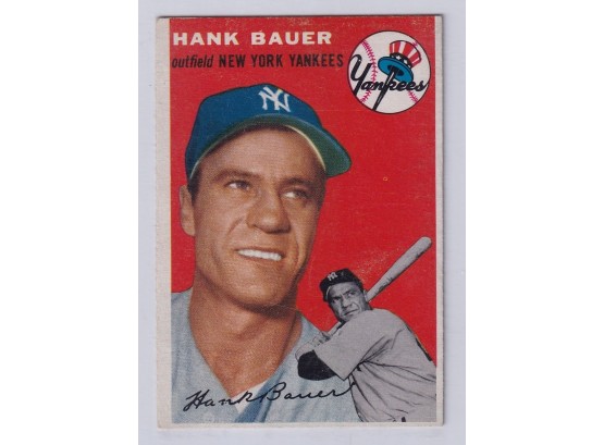 1954 Topps Hank Bauer