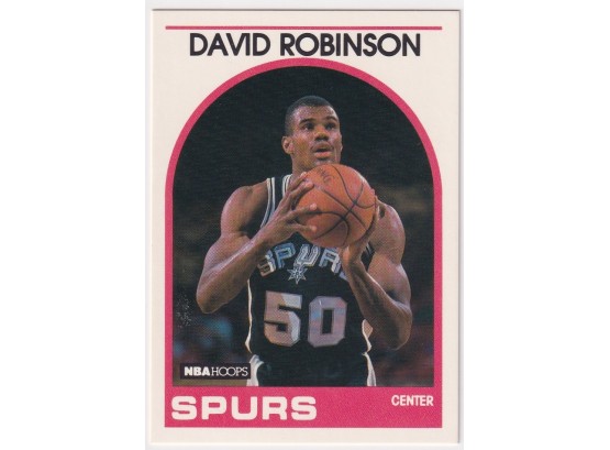 1989 NBA  Hoops David Robinson