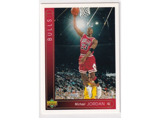1993 Upper Deck Michael Jordan