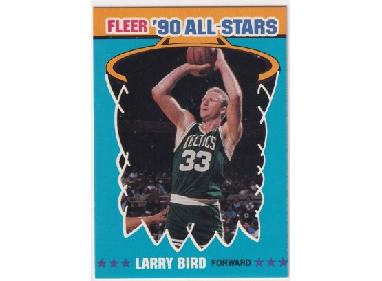 1990 Fleer Larry Bird All Star