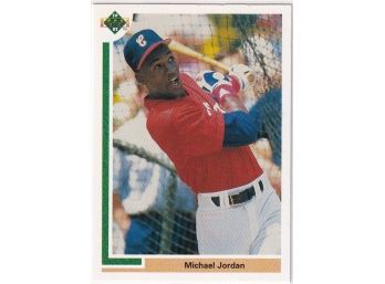 1991 Upper Deck MICHAEL JORDAN