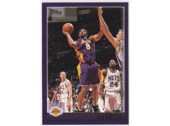 2000 Topps Kobe Bryant