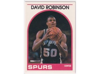 1989 NBA  Hoops David Robinson