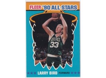 1990 Fleer Larry Bird All Star