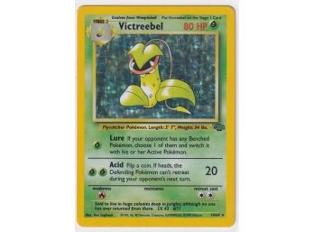 1999 Pokemon Victreebel Holo Card