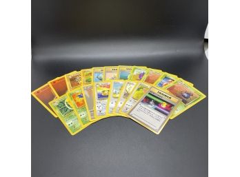 Various Assorted Pokemon Cards