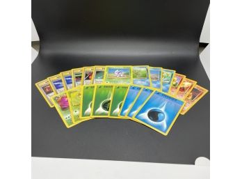 Assorted Pokemon Cards