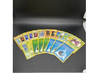 Various Assorted Pokemon Cards
