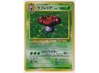 Pokemon Japanese Holo Card