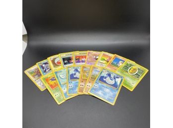 Multiple Pokemon Cards