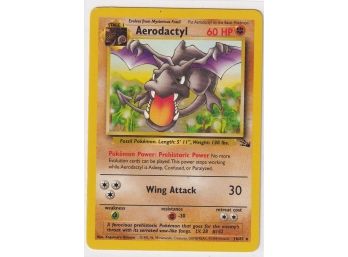 1999 Pokemon Aerodactyl