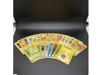 Various Pokemon Cards