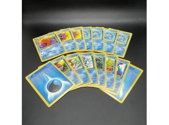 15 Water Type Pokemon Cards