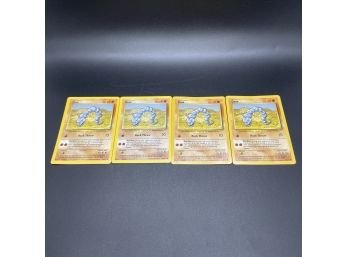 4 1999 Pokemon Onix Cards