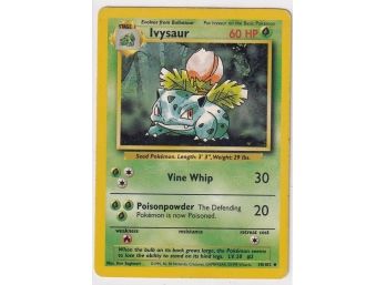 1999 Pokemon Ivysaur
