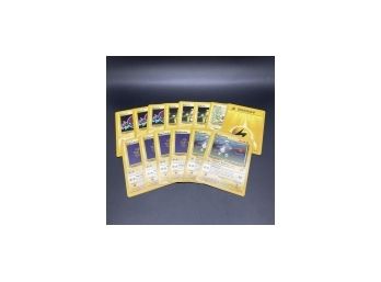 14 Electric Type Pokemon Cards