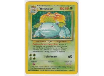 1999 Pokemon Venusaur Holo