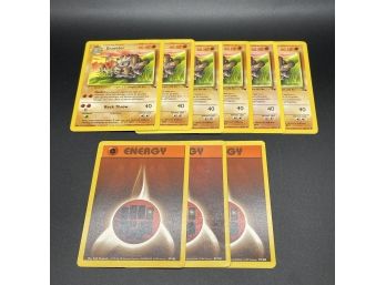 9 Earth Type Pokemon Cards
