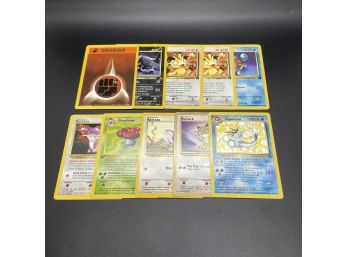 10 Pokemon Cards