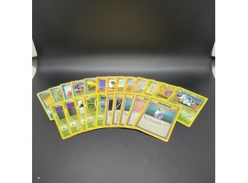 Multiple Assorted Pokemon Cards