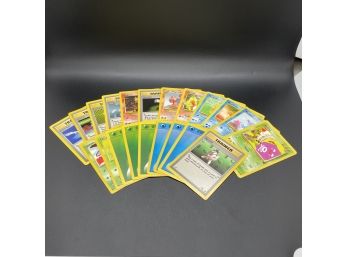 Assorted Variety Pokemon Cards