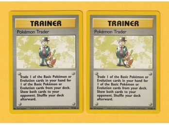2 1999 Pokemon Trainer