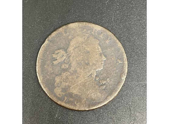 Early Large Cent Coin