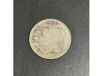 1867 Nickel Three Cent