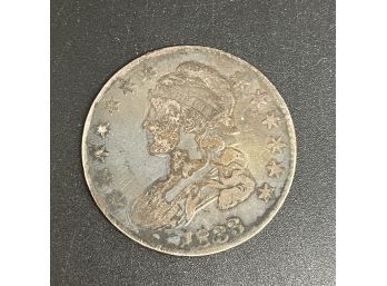 1833 Capped Bust Large Half Dollar