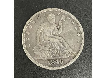 1846 O Seated Liberty Half Dollar