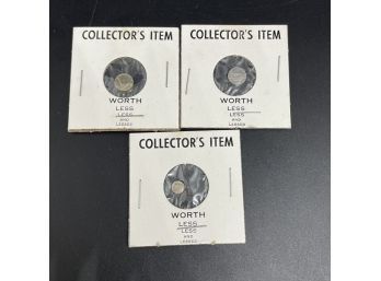 Collector Item Coins Worth Less Less And Lesses