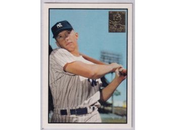 1996 Topps Mickey Mantle Commemorative Card