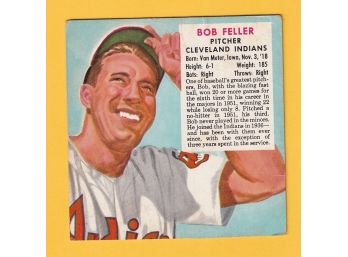 1952 Redman Tobacco Bob Feller