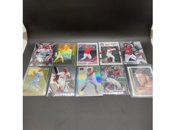 10 Bryce Harper Baseball Cards