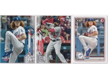 2 2020 Topps Rookie Cards